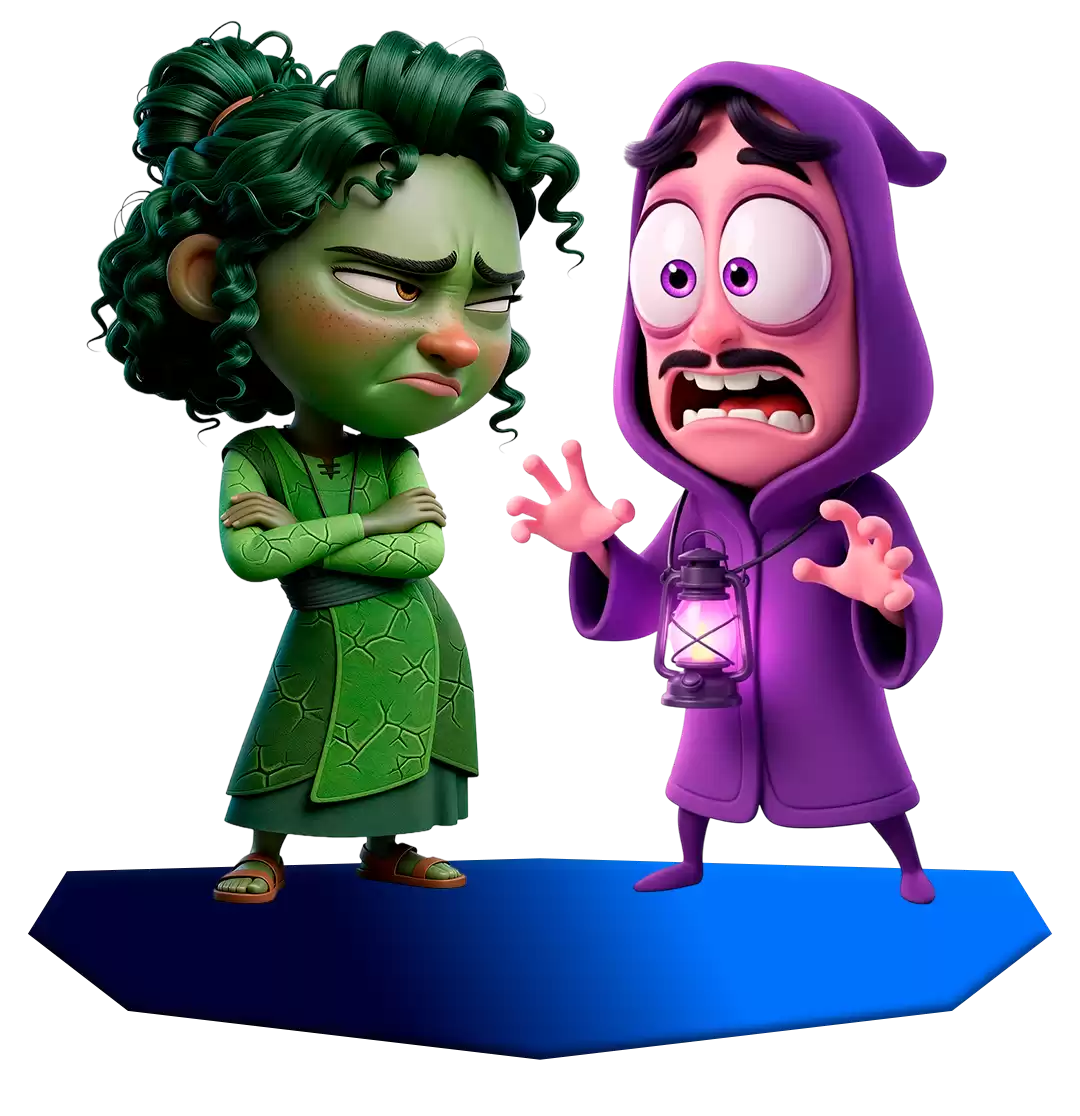Personagens Terciárias
